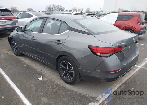 2024 Nissan Sentra Sv Xtronic Cvt from USA, damaged, VIN 3N1AB8CV3RY242582